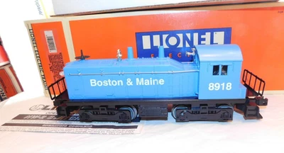 Lionel O Gauge # 6-18918 Boston & Maine NW-2 Diesel Switcher - Image 1 of 4