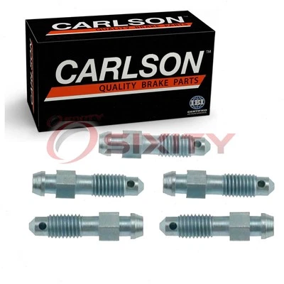 Tornillo purga de freno trasero Carlson para BMW 635CSi 1985-1989 Pad Hardware ej Foto 1 de 4