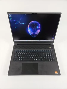 Alienware m18 18" FHD+ 480Hz Ryzen 9 32GB RTX 4070 1TB SSD Gaming Laptop - Used - Picture 1 of 24