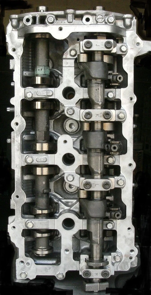 Fundición de culata para Nissan Infiniti 3.7 G37 DOHC V6 #EYO 2008-2011 reconstruida Foto 1 de 1