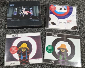 Rare Muse CD Single Bundle/Job Lot/Collection x4 ~ Unintended Part 1 & 2 Box-Set - Picture 1 of 6
