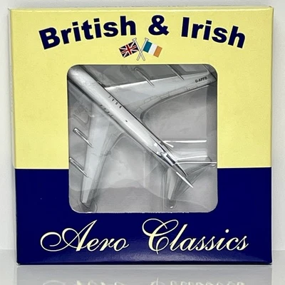 AeroClassics 1:400 BOAC Boeing 707 G-APFB British & Irish Die-Cast Model - New — 第 1/4 张图片