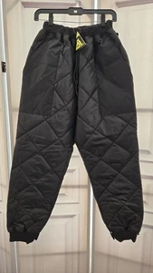 REFLECTIVE APPAREL 770STBK gesteppte isolierte Hose elastischer Bund Gr. S Small schwarz - Bild 1 von 6