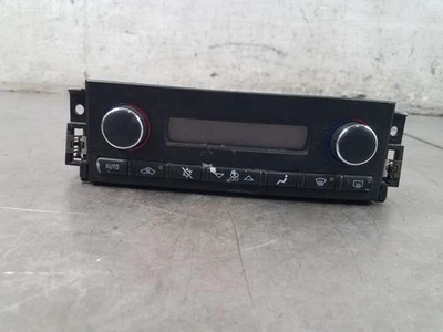 2009 Chevy Corvette C6 HVAC Climate Controls #0585 E6 - Image 1 of 4