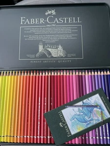 Juego de lápices de acuarela Faber-Castell Albrecht Durer de 120 colores NUEVO - Imagen 1 de 7