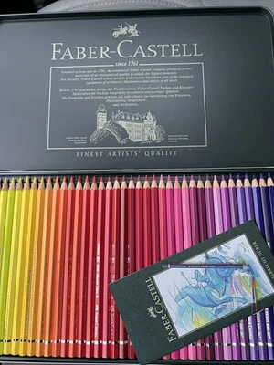 Juego de lápices de acuarela Faber-Castell Albrecht Durer de 120 colores NUEVO Foto 1 de 4