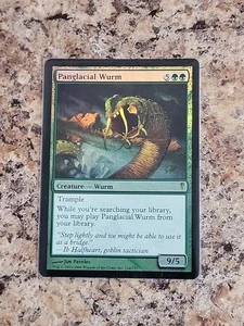 Panglacial Wurm - Foil MTG Coldsnap NM Commander Ready - Picture 1 of 3