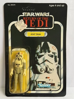 Star Wars Vintage Kenner 1983 AT-AT Driver 77 Trasero Sin usar, en caja sellado ¡SE VE MUY BONITO!! Foto 1 de 4