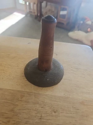 Vintage Primitive Farm Tool - Pig/Hog Hair Scraper Repurposing Possibilities. - Image 1 of 4