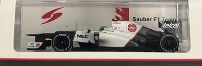 SPARK 1/43 S3033 Sauber C31 Ferrari #15 Malaysian GP 2012 Sergio Checo Perez - Photo 1/4