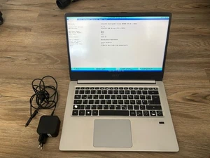 Acer Swift 1 SF114-32 Silber, 14" Full HD, Intel N5000, 4GB, 500GB M2 SSD - Bild 1 von 7