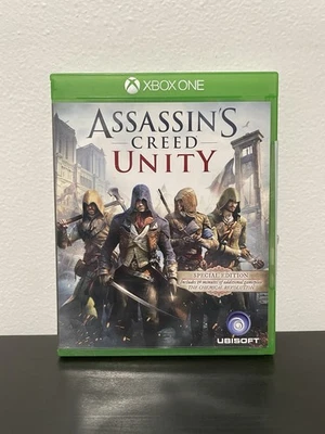 Assassins Creed Unity Special Edition Xbox One RARE Amazon Ubisoft Exclusive CIB - Image 1 of 4