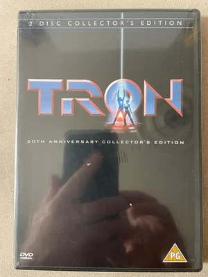Tron With Jeff Bridges 2 Disc DVD 1982 20th Anniversary Edition New Sealed 681G - Image 1 of 3