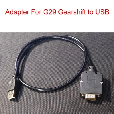Gearshift to USB Adapter Cable for Logitech G29 G27 G25 Gearshift DIY Parts AEU - Bild 1 von 4