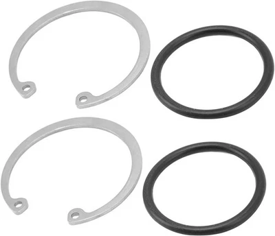 2 peças conjunto de anel-O de pressão interno de aço inoxidável clipe C para válvula de sopro HKS BOV SSQV - Imagem 1 de 4