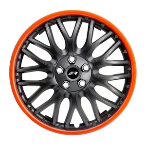 Copricerchio 14" Orden GTR Red Black - Foto 1 di 1