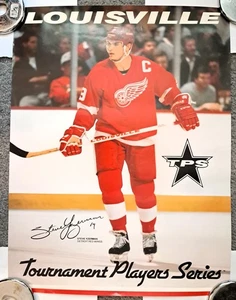 Steve Yzerman Louisville promotional poster - Picture 1 of 6
