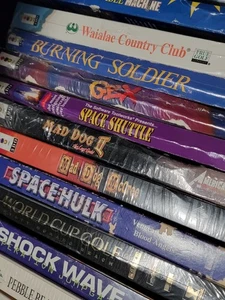 Giochi 3DO scegli e scegli usati sigillati in fabbrica - Foto 1 di 11