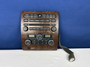 ✅ 08-12 Nissan Titan Radio AUX CD RDS DVD Player Climate Control OEM 27500-ZR21C - Picture 1 of 14