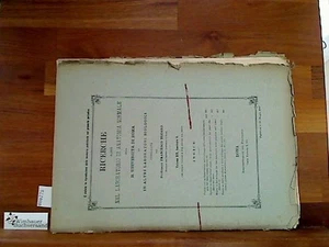 Ricerche fatte nel laboratorio di anatomia normale della R. Universita di 149851 - Picture 1 of 1