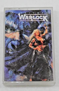 Warlock Triumph & Agony cassette Tape 1987 German heavy metal Tested vintage - Picture 1 of 6
