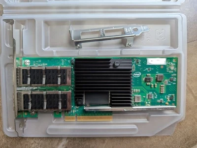 Intel XL710QDA2BLK XL710-QDA2 Dual Port 40GbE Ethernet Converged Network Adapter - Image 1 of 4