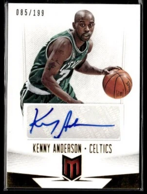 Autógrafos Momentum #6 Kenny Anderson Auto L1.863 - 2012-13/199 Foto 1 de 2