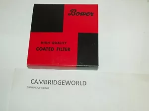 55mm SKYLIGHT 1A SKY SCREW in HIGH QUALITY SCREW in FILTER b BOWER MADE in JAPAN - Picture 1 of 1