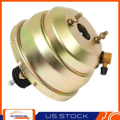 Amplificador de freno eléctrico universal 8" doble diafragma zinc para Chevy Ford Fitsd GMC Foto 1 de 4