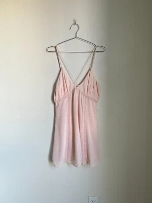 Mini vestido para mujer Tularosa dalia en rosa claro talla MEDIANO Foto 1 de 4