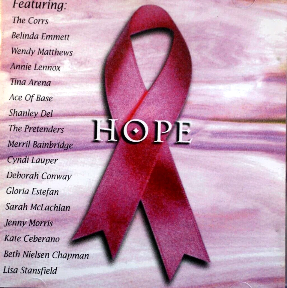 Hope - The Official New Idea Brest Cancer Fund CD  - CD, VG - Image 1 of 2