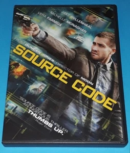 SOURCE CODE DVD Action Thriller 2011 Sci-Fi Mystery Conspiracy Jake Gyllenhaal - Picture 1 of 1