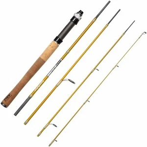 Abu Garcia PackRod Spinning ZoomSafari ZMSS-605L - Picture 1 of 10