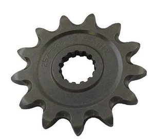 RENTHAL 13T BLACK STEEL SPROCKET YZ125 WR200 TY250 DT125 R257-520-13 - Picture 1 of 1