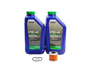 2015 Polaris Sportsman ETX OEM PS-4 Full Synthetic Oil Change Kit POL19 - Picture 1 of 1
