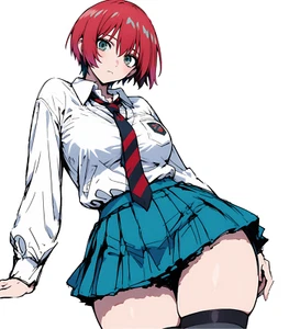 Amate Yuzuriha Gundam Waifu Anime Sticker 6" Car Decal - Picture 1 of 1