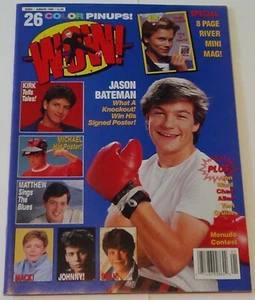 Wow! Magazine #4 [January 1988] - Picture 1 of 3