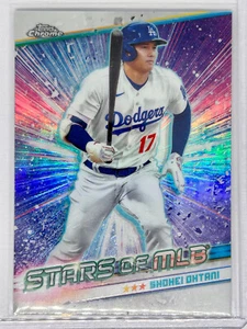 2024 Topps Stars of MLB  Shohei Ohtani Los Angeles Dodgers #SMLB-55 - Picture 1 of 2