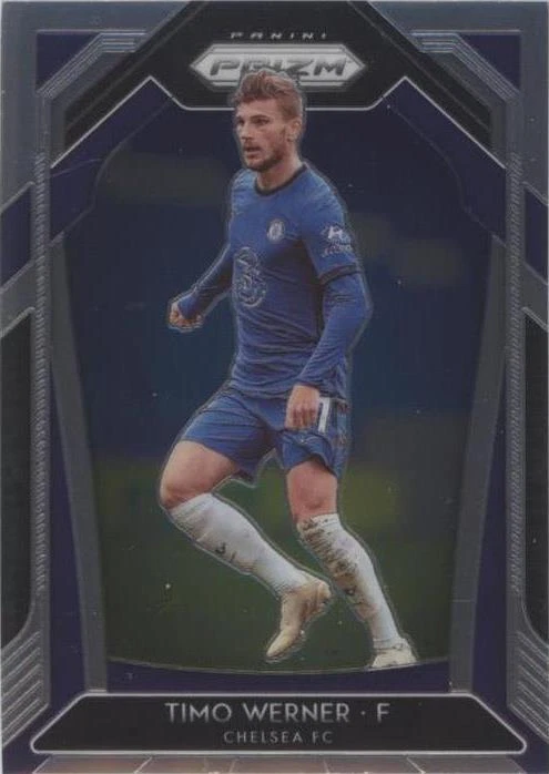 2020-21 Panini Prizm Premier League Timo Werner #225