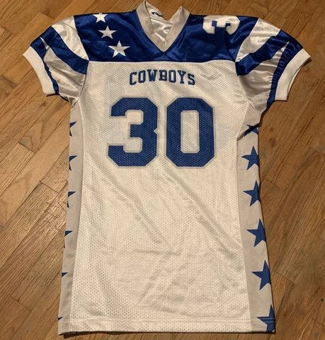 CHAMPRO SPORTS Adult Dallas Cowboys Football Jersey Sz. M NEW #30 Cover