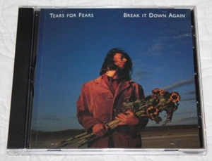 TEARS FOR FEARS - Break It Down Again (1993 4-Track CD EP) - Picture 1 of 3
