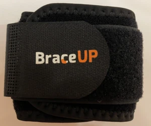 Handgelenk-Kompressionsriemen von BraceUP hilft, Handgelenkschmerzen durch Druck zu lindern - Bild 1 von 6
