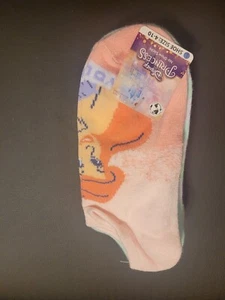 Disney Princess no show socks Size 4-10 New 8 Pairs See NWT - Picture 1 of 5