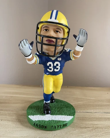 JASON TAYLOR Miami Dolphins / Akron Zips “Ring of Honor” SGA Bobblehead NEW Cover