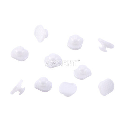 Dental Orthodontic Lingual Buttons Ceramic Composite Bondable Rectangle Base • 7.87£