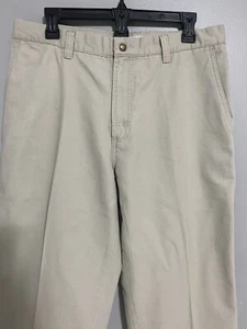 Columbia Sportswear Mens Cargo Pants Outdoor Work Wear Beige Sz 33 - Picture 1 of 6