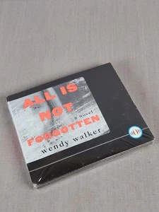 All Is Not Forgotten 2016 Wendy Walker 9 CD Audiobook Advance Copy NEW SEALED - Imagen 1 de 4