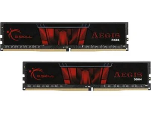 G.SKILL Aegis 16GB (2 x 8GB) 288-Pin PC RAM DDR4 3000 (PC4 24000) Intel XMP 2.0 - Picture 1 of 3