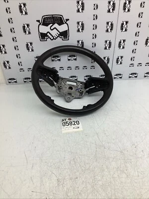 2019-2022 CHEVROLET BLAZER DRIVER STEERING WHEEL RING BLACK LEATHER OEM - Image 1 of 4