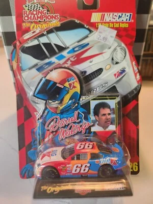 1999 Racing Champions NASCAR The Originals #66 Darrell Waltrip 1:64 Issue 26 NEW - Image 1 of 4